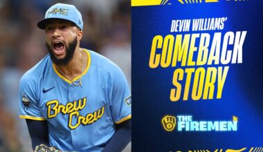 A Perfect Comeback Story for Devin Williams - The Firemen | Milwaukee Brewers