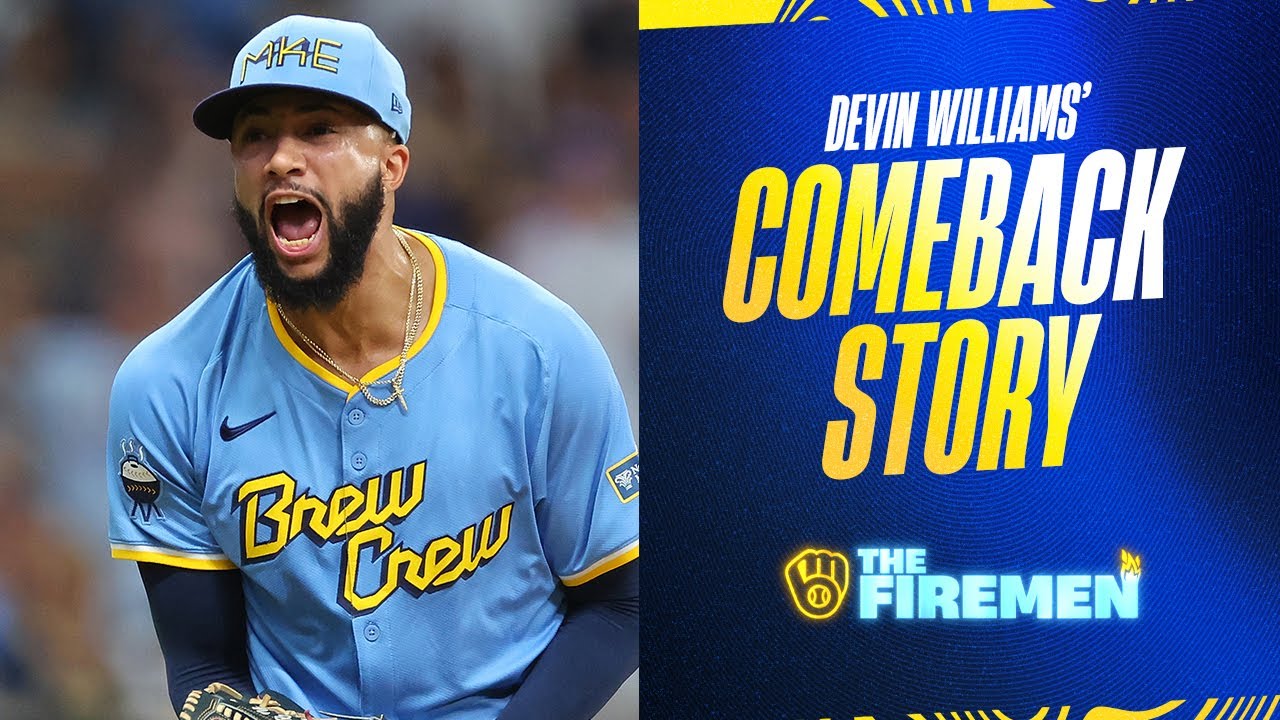 A Perfect Comeback Story for Devin Williams - The Firemen | Milwaukee Brewers