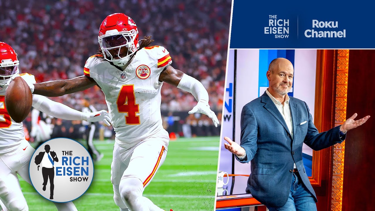 Rich Eisen’s Biggest Takeaways from the Chiefs’ SNF Win Over the Falcons | The Rich Eisen Show