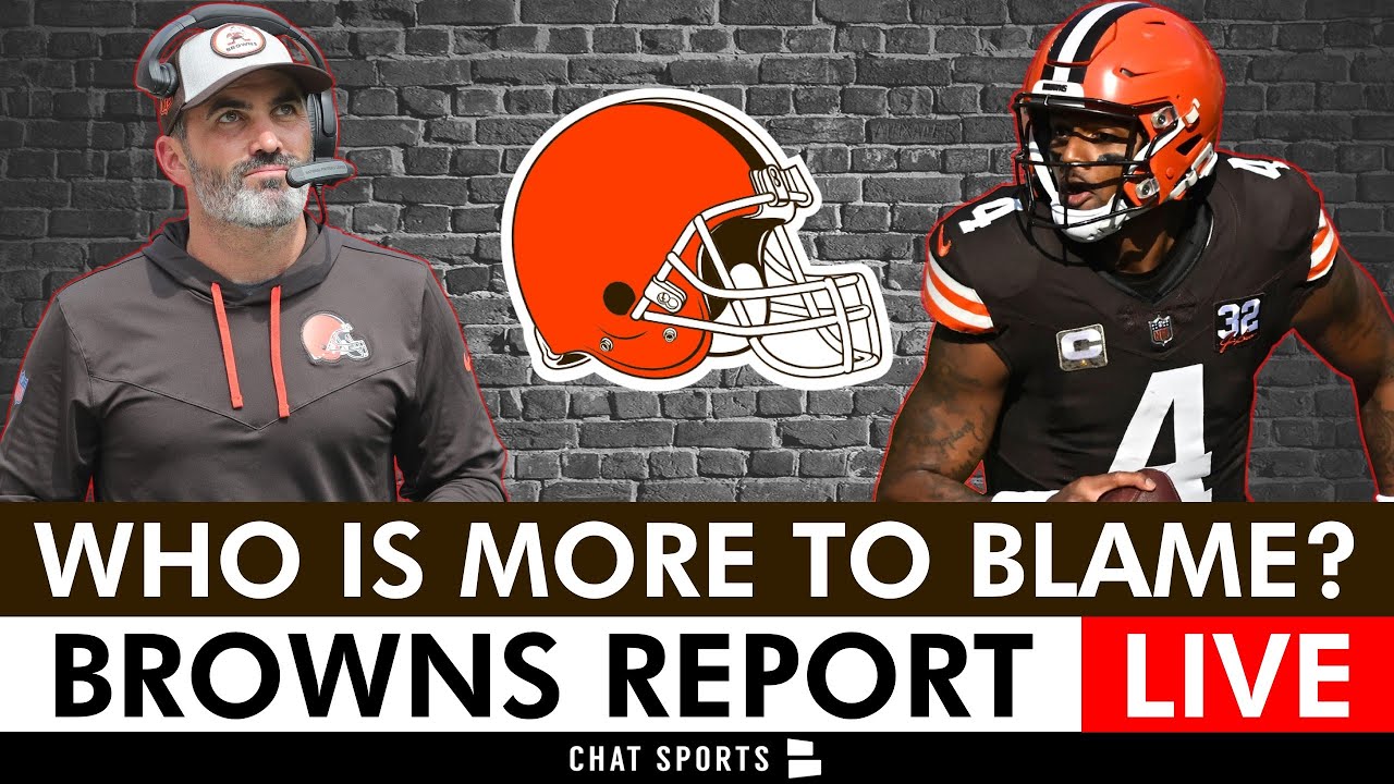 Browns News & Rumors: Deshaun Watson Film Breakdown, Injury News Ft. Myles Garrett + Mailbag