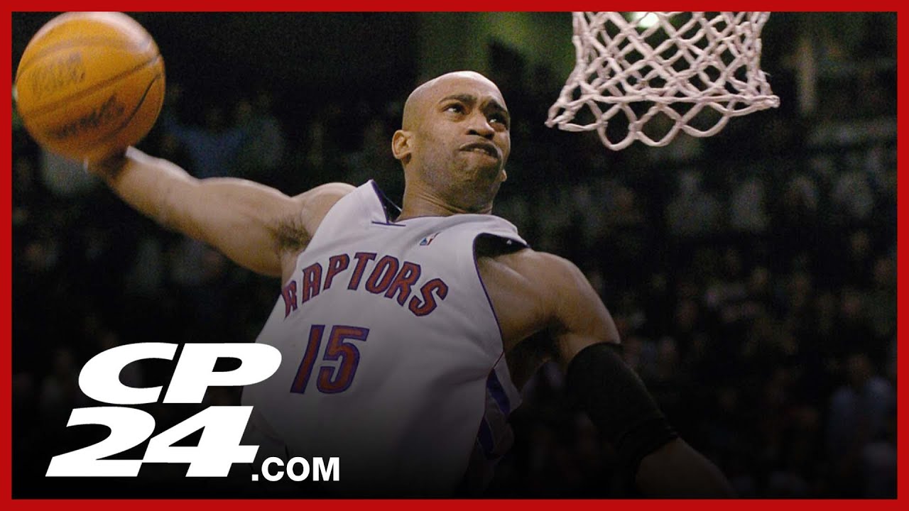 Toronto Raptors to retire Vince Carter's jersey