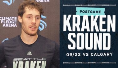 Postgame Sound | Ryker Evans, Tye Kartye & Dan Bylsma - Sept. 22, 2024