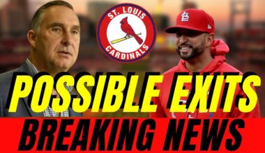 BREAKING NEWS! PLAYERS WILL POSSIBLY LEAVE! MOZELIAK SAY NOW! ST.LOUIS CARDINALS NEWS!