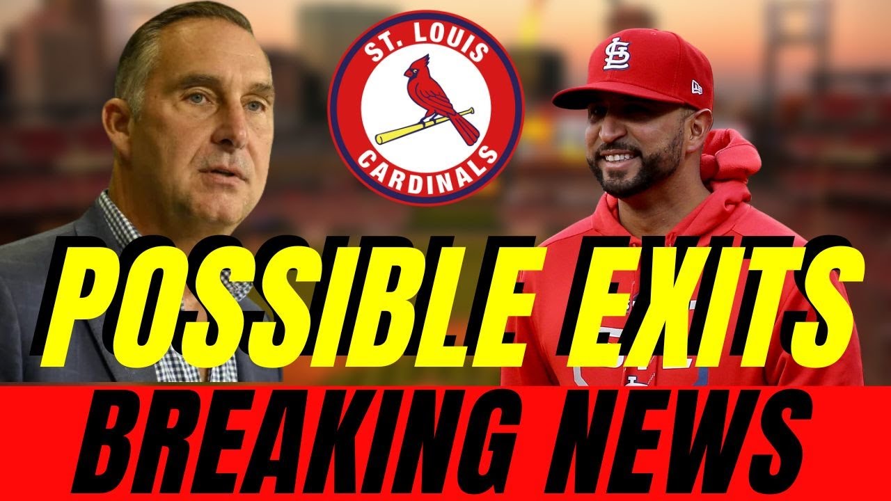 BREAKING NEWS! PLAYERS WILL POSSIBLY LEAVE! MOZELIAK SAY NOW! ST.LOUIS CARDINALS NEWS!