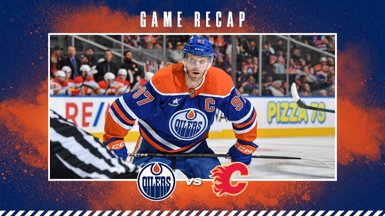 RECAP | CGY 6, EDM 3 (Preseason - Split Squad)