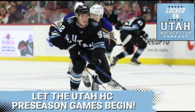The Utah HC Preseason Has Begun!