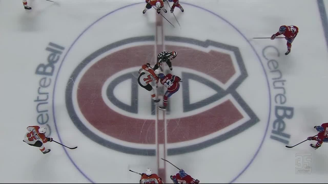 Faits saillants : Flyers vs Canadiens, 23.9.24