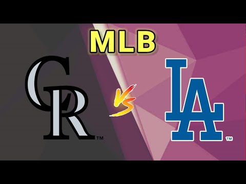 Colorado Rockies vs Los Angeles Dodgers | 2024 MLB LIVE PLAY BY PLAY LIVE SCORE