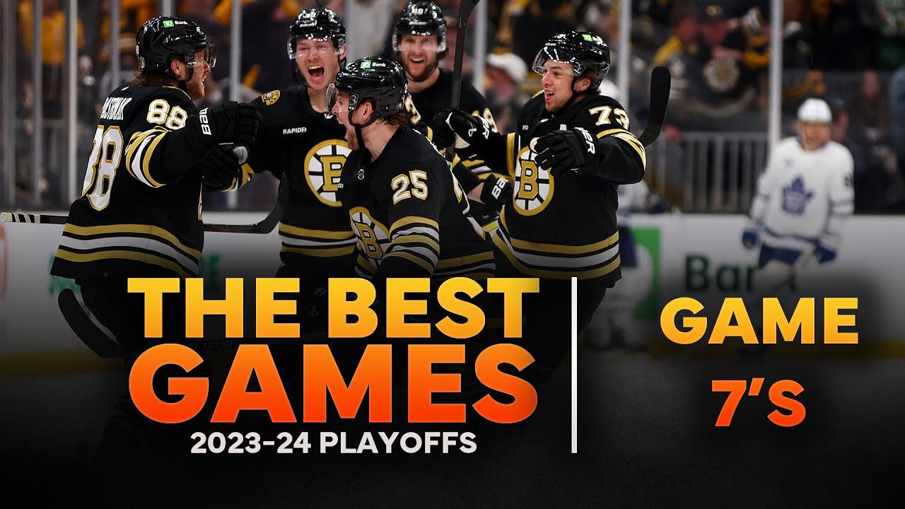 TOR @ BOS Game 7 🍝 Best Postseason Games 2023-24 | 1st Round