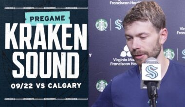 Pregame Sound | Oliver Bjorkstrand & Dan Bylsma - Sept. 22, 2024