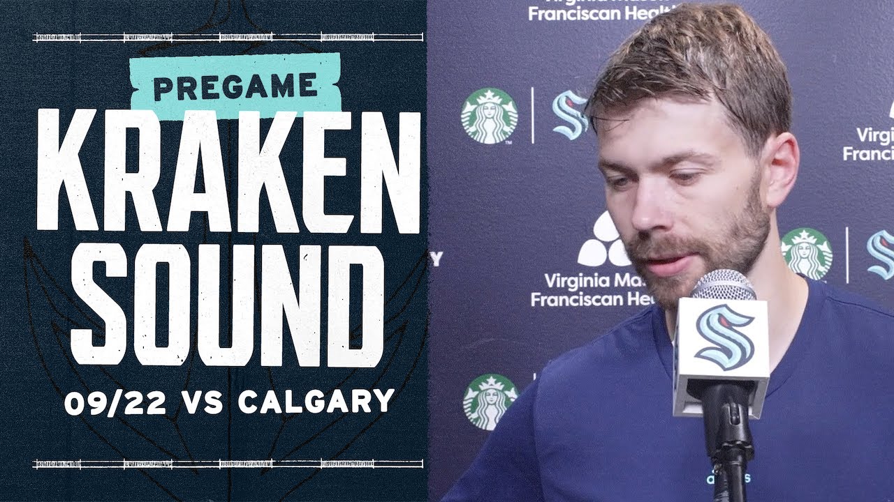 Pregame Sound | Oliver Bjorkstrand & Dan Bylsma - Sept. 22, 2024