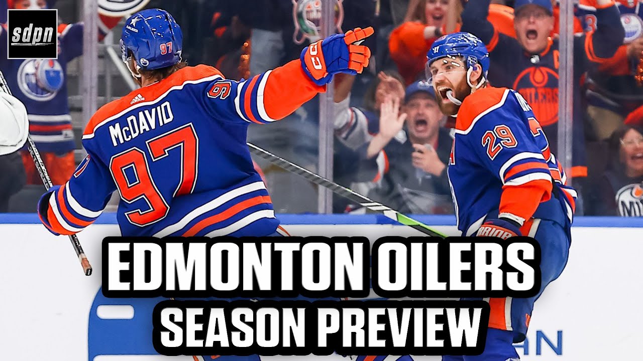 Edmonton Oilers 2024-25 NHL Season Preview | The Steve Dangle Podcast
