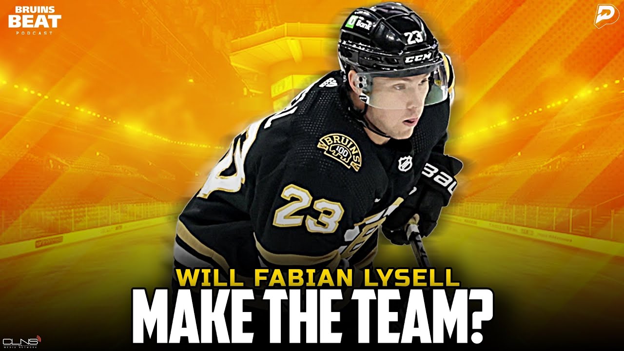Could Bruins' top prospect make the team? | Bruins Beat