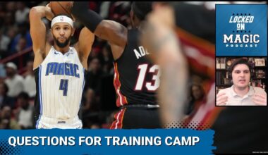 The questions the Orlando Magic face in training camp