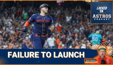 Astros: Failure to launch on final Space City Monday