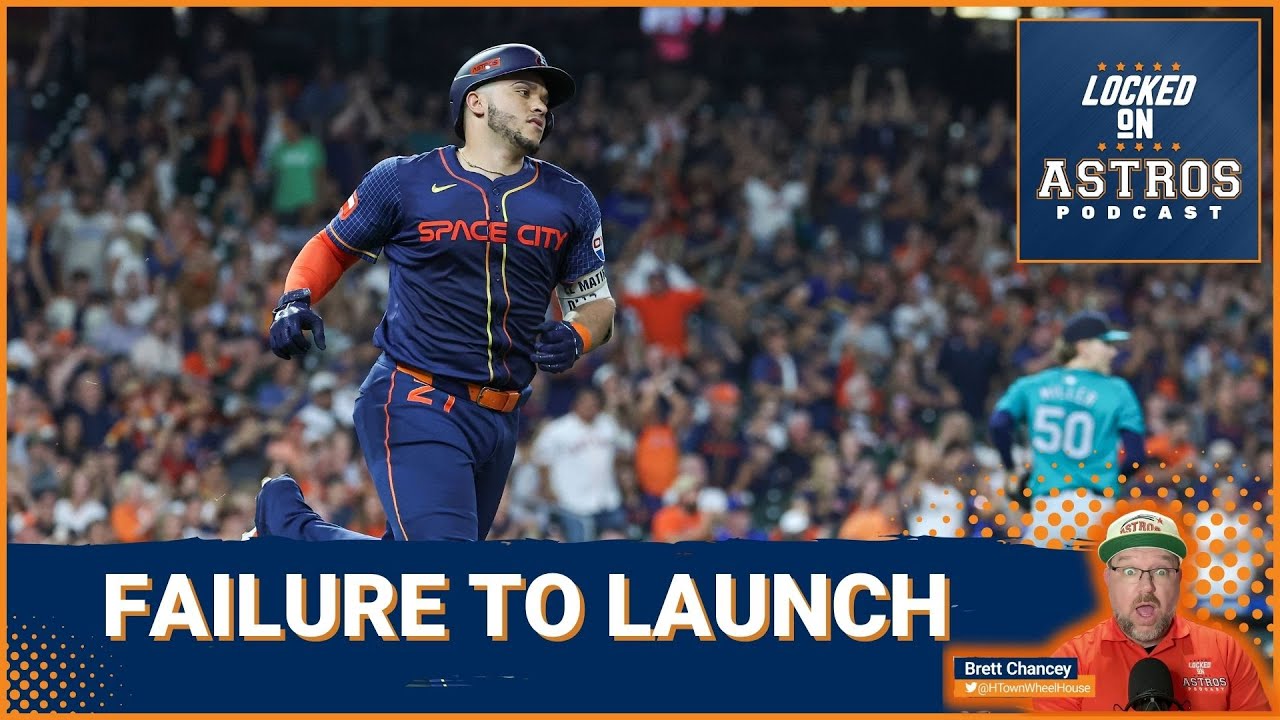 Astros: Failure to launch on final Space City Monday