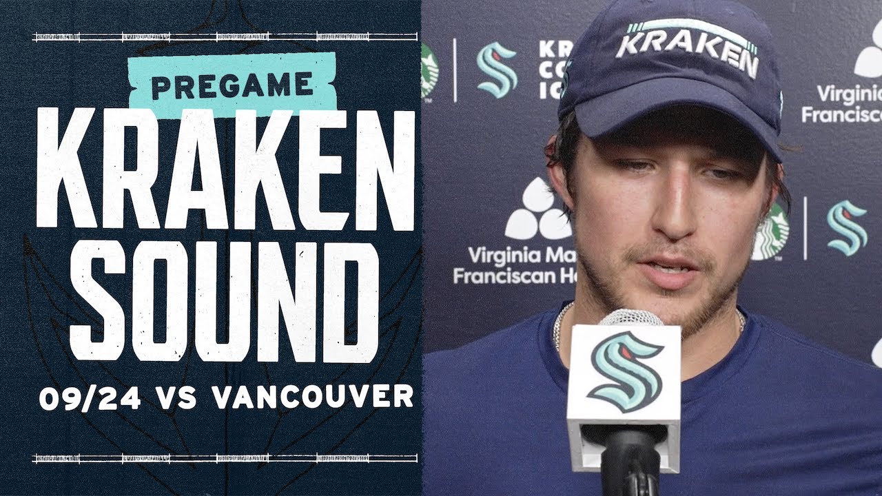 Pregame Sound | Brandon Montour & Dan Bylsma - Sept. 24, 2024