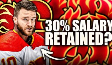 ANOTHER JONATHAN HUBERDEAU TRADE? CALGARY FLAMES NEWS & RUMOURS