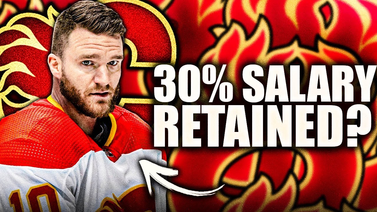 ANOTHER JONATHAN HUBERDEAU TRADE? CALGARY FLAMES NEWS & RUMOURS