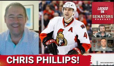 Chris Phillips Interview: Excitement Ahead Of Training Camp + Which Senators Team Is The Best Ever?