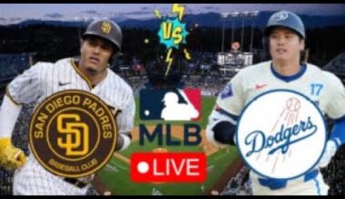 EN VIVO: SAN DIEGO PADRES VS LOS ANGELES DODGERS | DODGERS EN VIVO HOY | MLB LIVE | PLAY BY PLAY