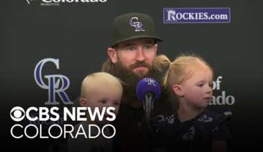 Colorado Rockies outfielder Charlie Blackmon explains why he's retiring now