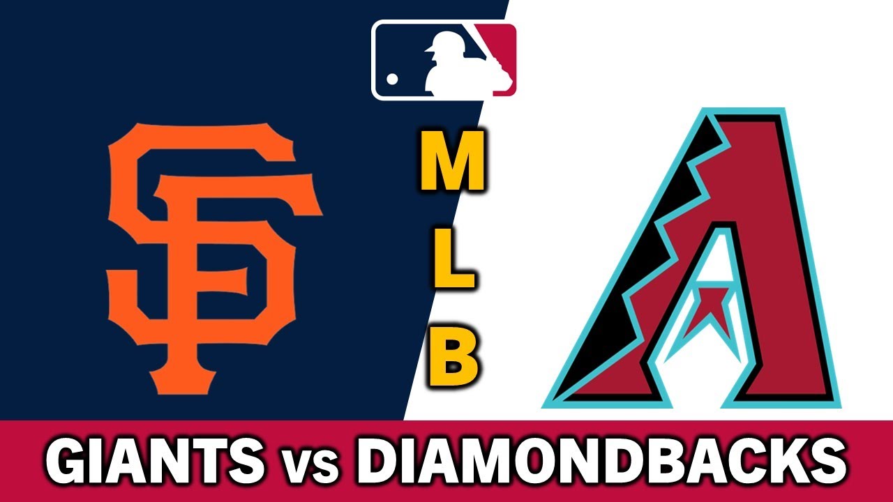 San Francisco Giants vs Arizona Diamondbacks | MLB Live Scoreboard
