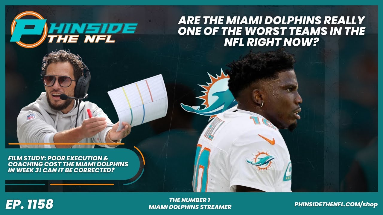 Are The Miami Dolphins One Of The Worst NFL Teams Right Now?