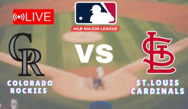 🔴LIVE : Colorado Rockies vs St.Louis Cardinals | MLB Major League 2024 Live Match Score 09/25/24|