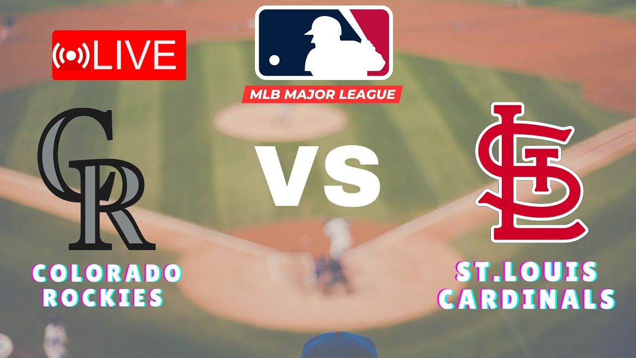 🔴LIVE : Colorado Rockies vs St.Louis Cardinals | MLB Major League 2024 Live Match Score 09/25/24|