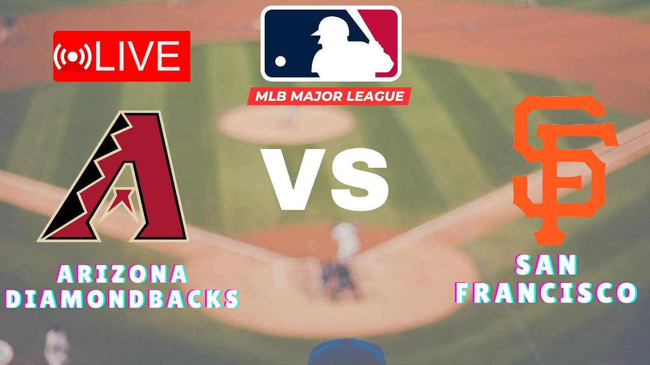 🔴LIVE : Arizona Diamondbacks vs San Francisco Giants | MLB Major League Live Match Score 09/25/24|