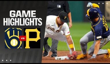Brewers vs. Pirates Game Highlights (9/24/24) | MLB Highlights
