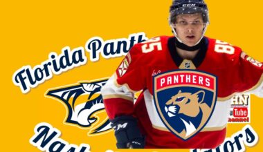 Hunter St. Martin, Florida Panthers: Scores Goal in Preseason Opening Win vs. Nashville