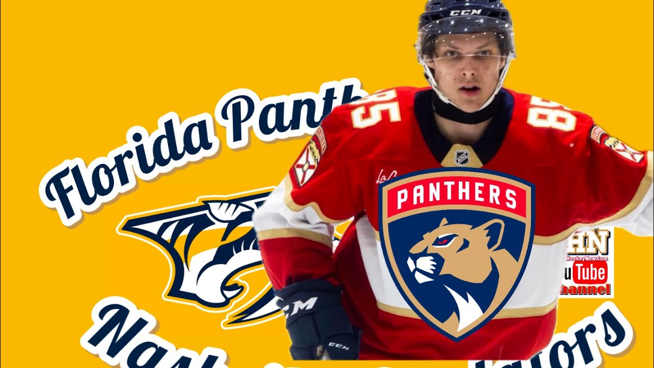 Hunter St. Martin, Florida Panthers: Scores Goal in Preseason Opening Win vs. Nashville