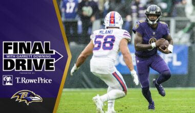 Final Drive: Ravens-Bills Slugfest Is Coming to M&T Bank Stadium