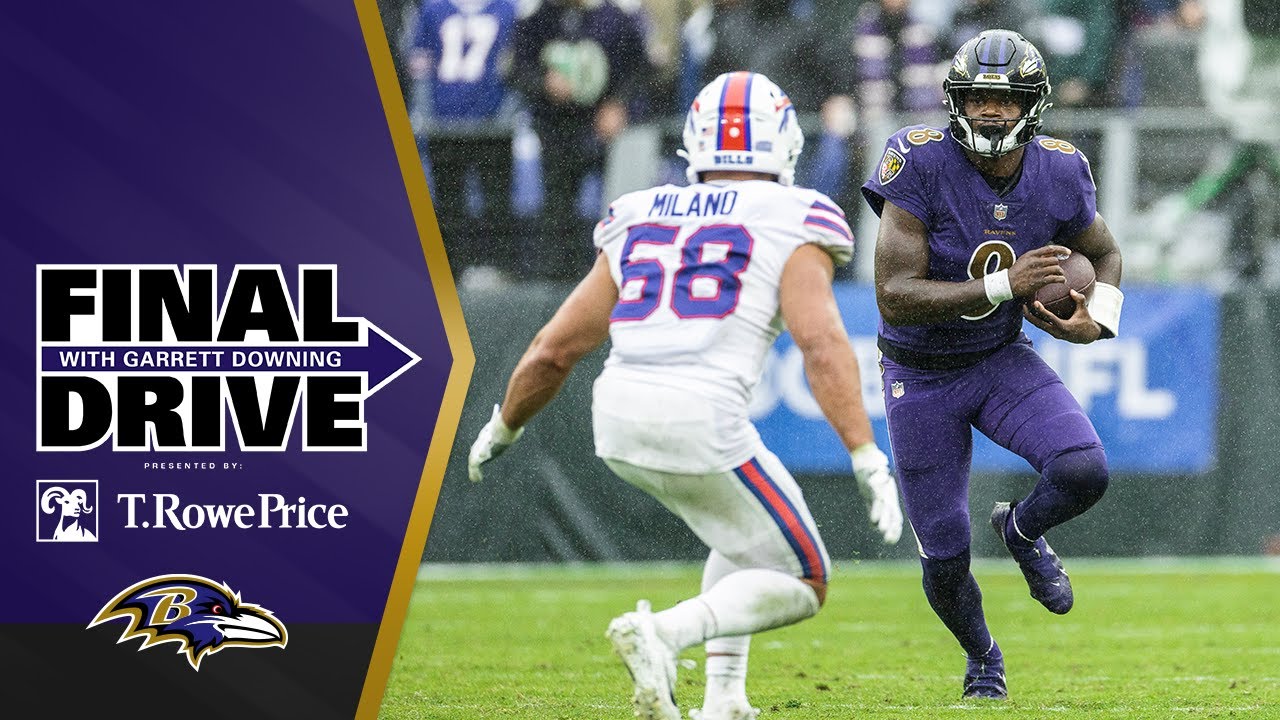 Final Drive: Ravens-Bills Slugfest Is Coming to M&T Bank Stadium