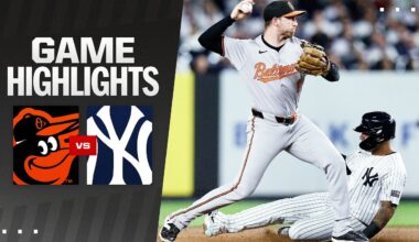 Orioles vs. Yankees Game Highlights (9/24/24) | MLB Highlights