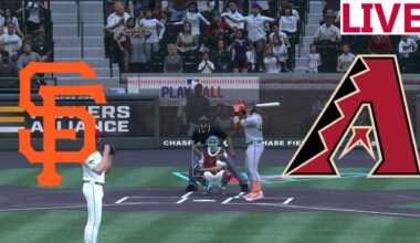 🔴LIVE 🔴 San Francisco Giants VS Arizona Diamondbacks/ September 24 /MLB THE SHOW 2024