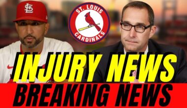CONFIRMED NOW! THE SEASON IS ENDED FOR HIM!INJURY NEWS! CARDINALS WILL HAVE LOSS! ST.LOUIS CARDINALS