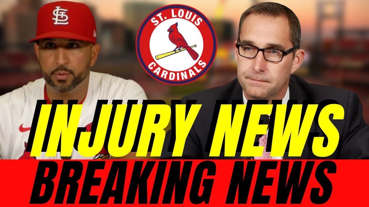 CONFIRMED NOW! THE SEASON IS ENDED FOR HIM!INJURY NEWS! CARDINALS WILL HAVE LOSS! ST.LOUIS CARDINALS