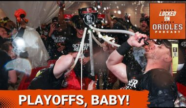 Orioles beat the Yankees 5-3 and finally clinch a playoff spot!