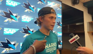 Will Smith on His Preseason Sharks' Debut