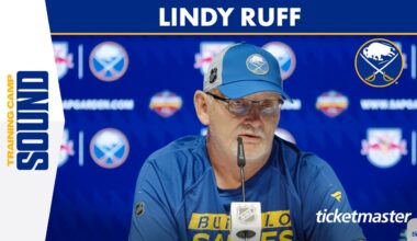 "It's Different" | Buffalo Sabres' Lindy Ruff Prepares For European Matchups | NHL Global Series