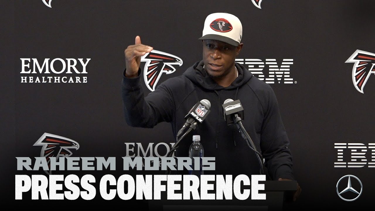 Raheem Morris on continuing to build on improvements and preparations for Week 4 | Press Conference