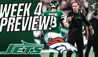 Denver Broncos vs New York Jets PREVIEW! | Week 4 2024