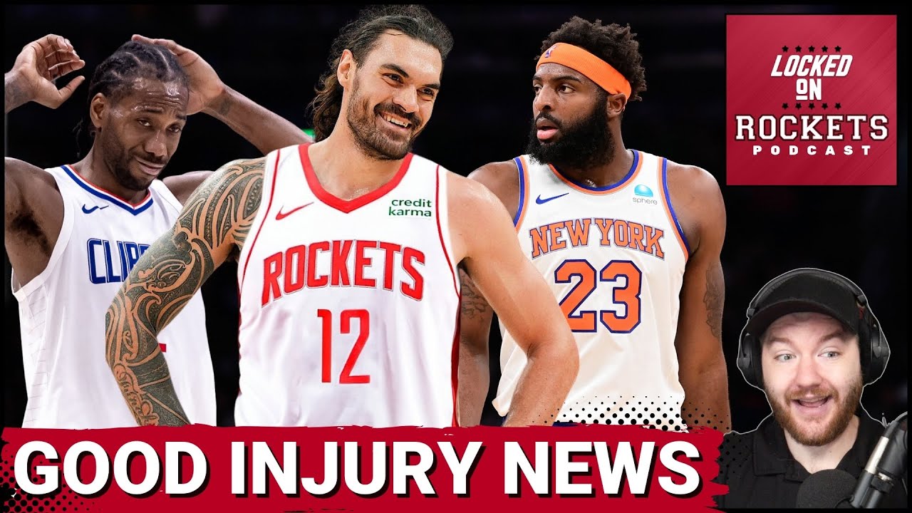 Rockets Practice Facility Reaction, Steven Adams Update & How Kawhi + Robinson Injuries Help Houston