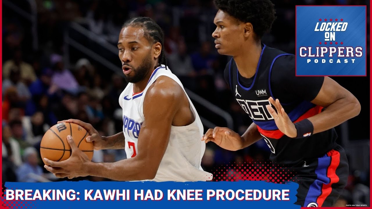 The LA Clippers Lied About Kawhi Leonard's Health...Again