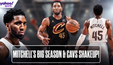 Exclusive: Donovan Mitchell on Cavs’ NEW SEASON, Leadership & Coaching CHANGES | Yahoo Sports