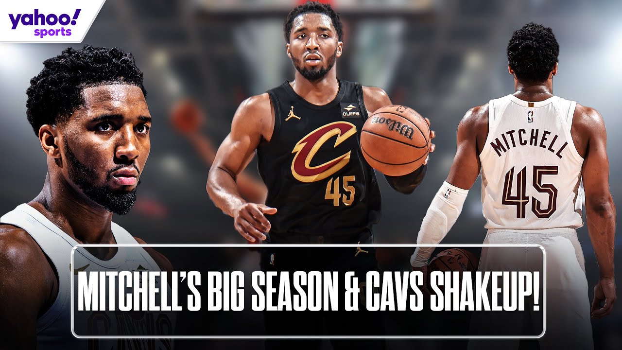 Exclusive: Donovan Mitchell on Cavs’ NEW SEASON, Leadership & Coaching CHANGES | Yahoo Sports