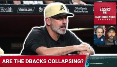 The Arizona Diamondbacks Playoff Chances Dwindling. Latest Locked On Power Rankings